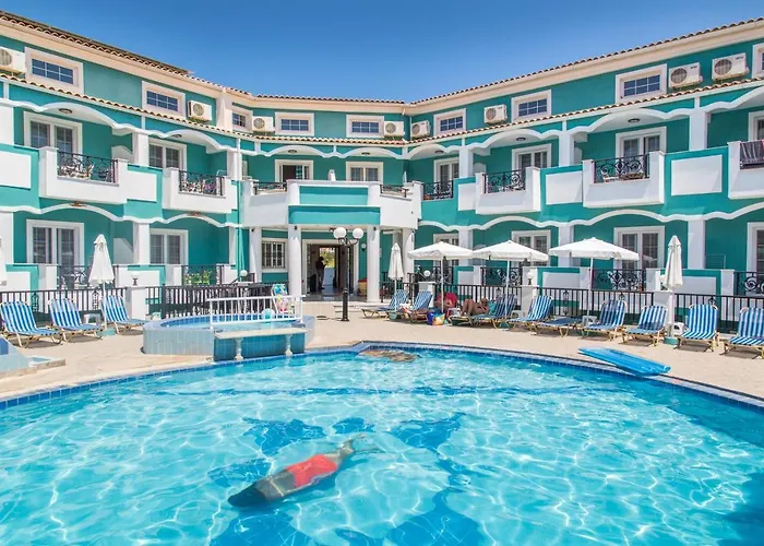 George And Dawn Hotel Lithakia  photo
