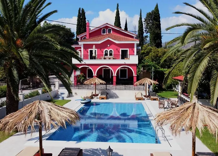 Zissis Villa & Pool 5Min Drive To Beach Kato Yerakarion photo