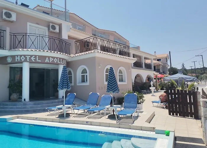 Apollon Hotel Planos  photo
