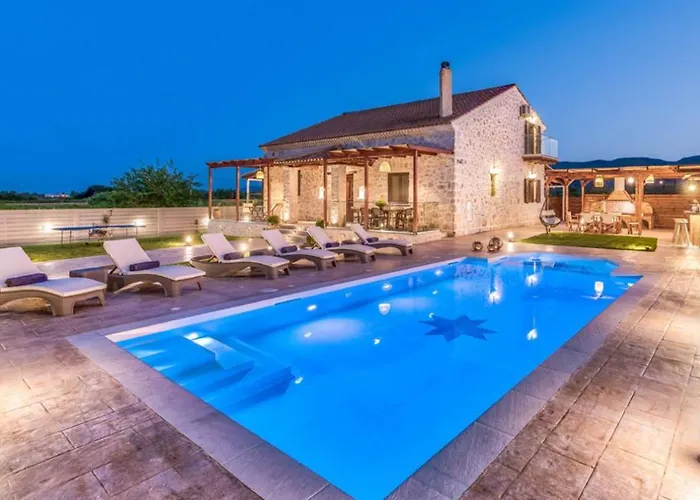 Zante Poolside Paradise - La Vite Stone Villa Kalipadhon photo