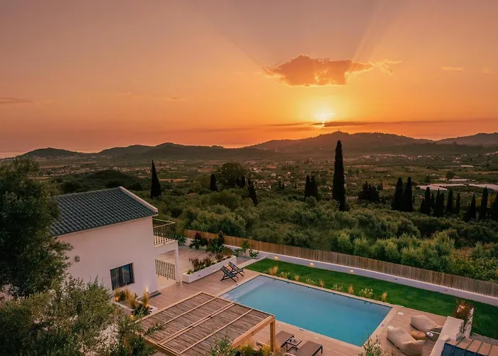 Villa Verde - Heated Pool With Stunning Views, By Zantewize Kallithea  photo