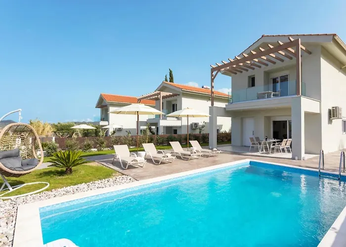 Villa Vilenia Horizon By Villa Plus Katastarion photo