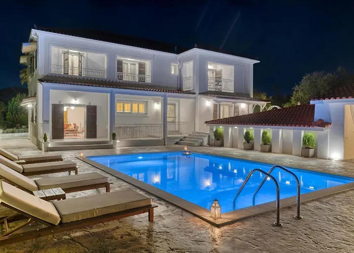 Aigli Villa Agios Kirikos  photo