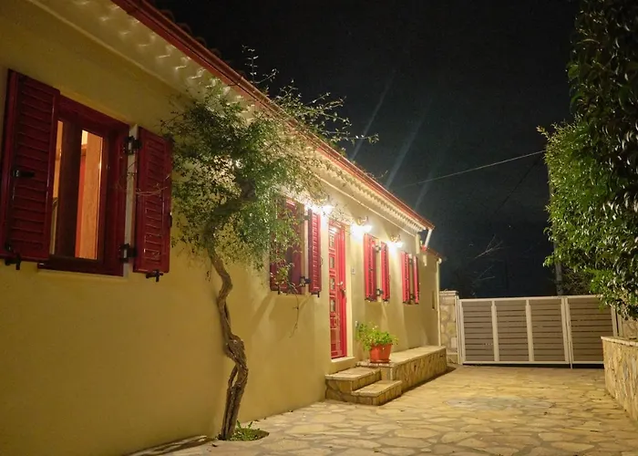 Yasemia Wood & Stone Villa Makris Gialos  photo