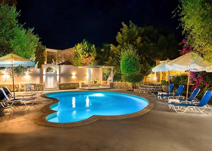 Villa Archontiko Makris Gialos  photo