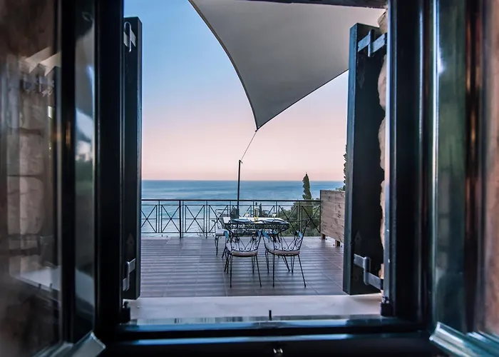 Xigia Beach Residence Villas Orthoniai photo