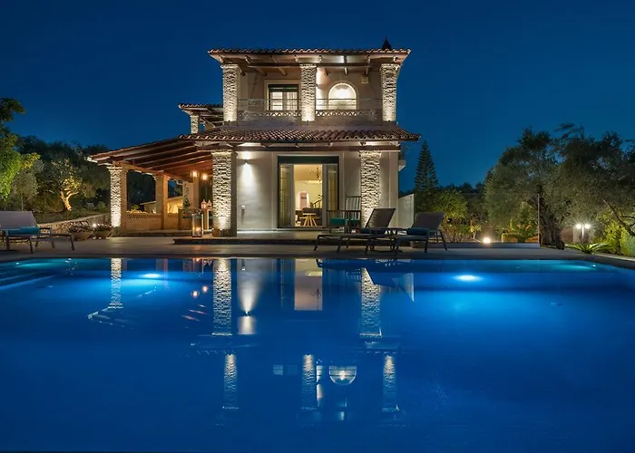 Tierra Verde, Luxury Retreat With 3 Acres Lush Garden Tsilivi  photo