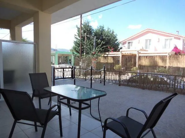 Katerina Apartments Near The Sea Agios Sostis  photo